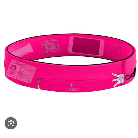 Flipbelt! Running belt for carrying phone, keys, cash! - Picture 2 of 4